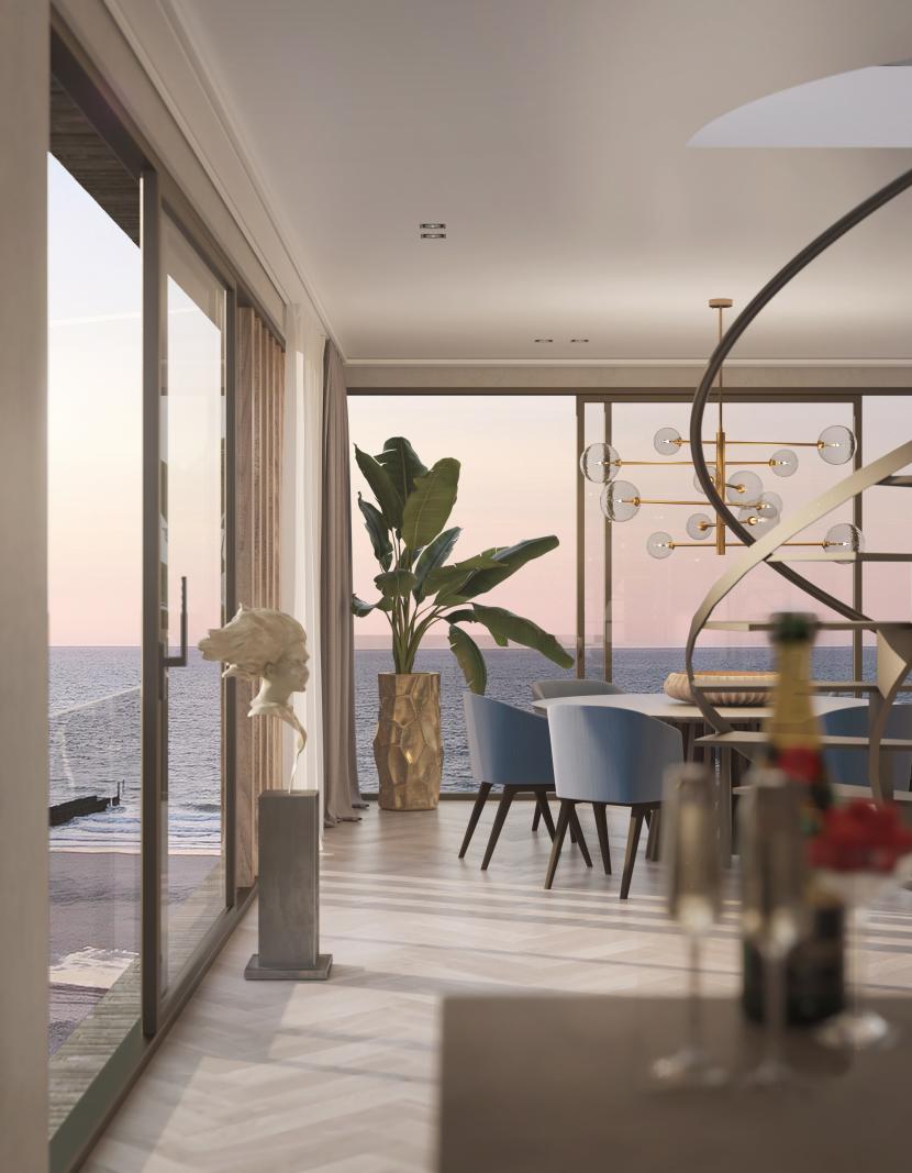 One Villa Hotel Domburg interieur